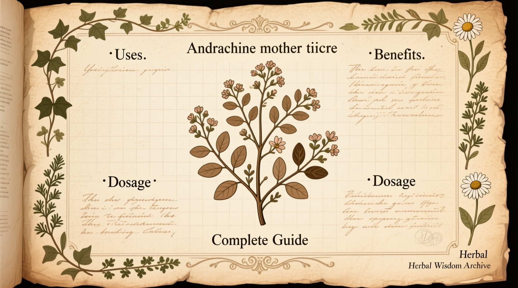 Andrachne Mother Tincture: Uses, Benefits, Dosage,Complete Guide
