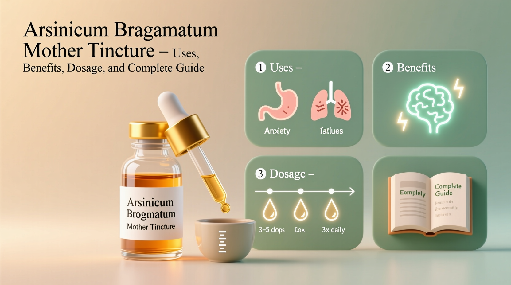 Arsenicum Bromatum Mother Tincture