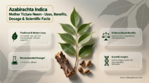 Azadirachta Indica Mother Tincture Neem– Uses, Benefits, Dosage & Scientific Facts
