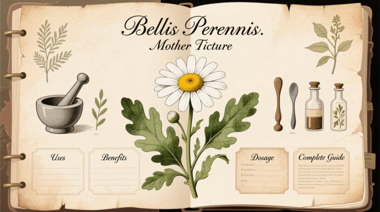 Bellis Perennis Mother Tincture Uses, Benefits, Dosage & Complete Guide