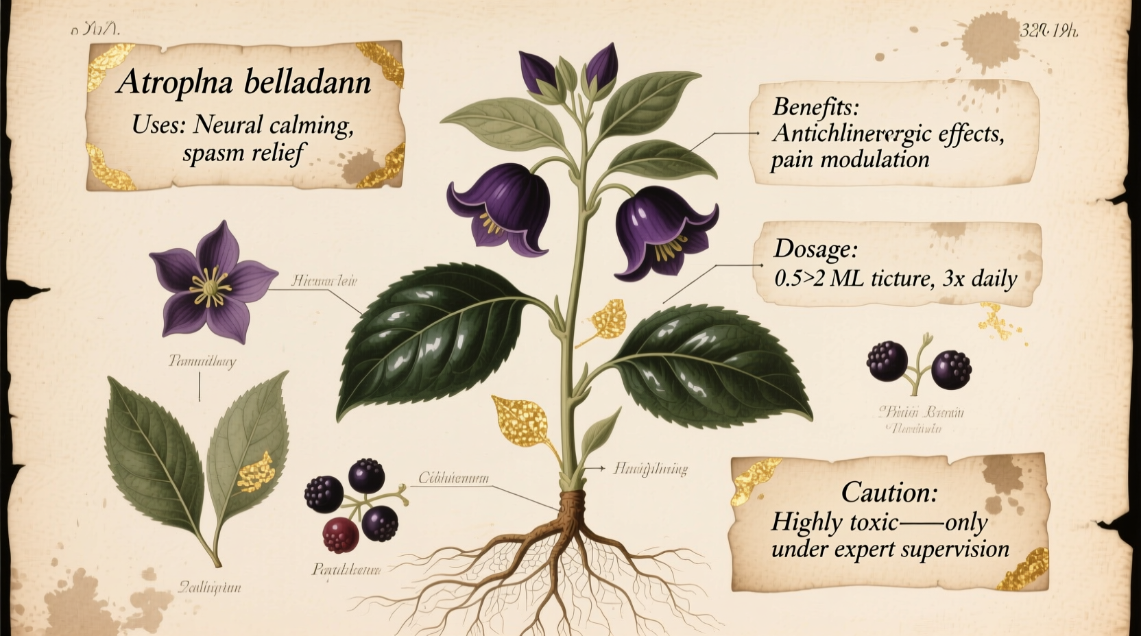 Belladonna Mother Tincture (Atropa belladonna Q): Uses, Benefits, Dosage, Complete Guide.